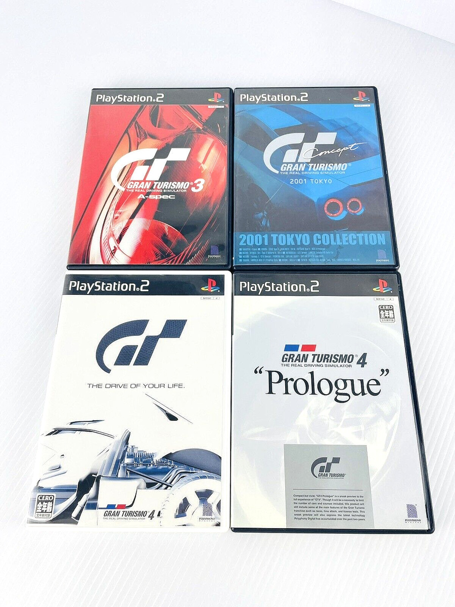 Gran Turismo 4 Prologue (PS2 Gameplay) 