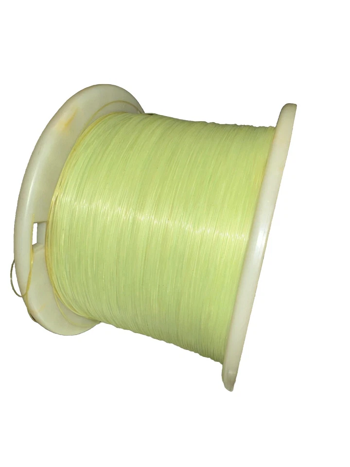 Stren Original Monofilament 2400 Yards 30 lb Test Aqua Florescent Vintage Igfa - Image 4 of 4