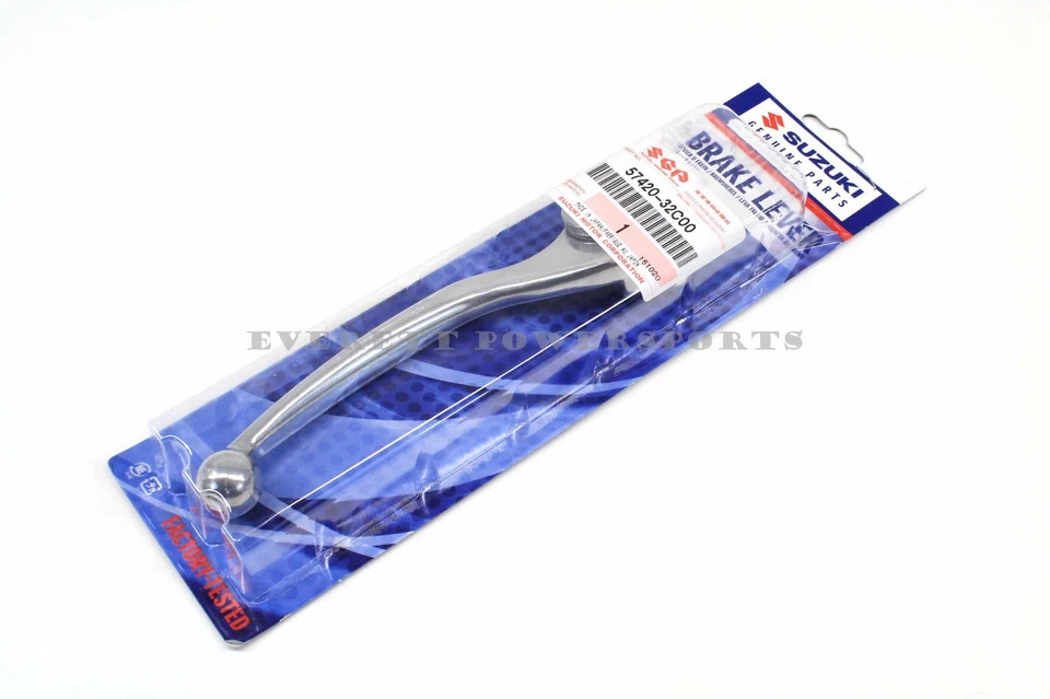 New Genuine Suzuki Front Brake Lever Many 90's-'00's Models OEM (See Notes)#R169 - Image 4 of 4