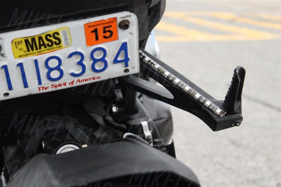 2x INTERMITENTES LED KAWASAKI NINJA ZX10R ZX9 ZX6 636 INTERMITENTES MOTO INTERMITENTES Foto 3 de 4