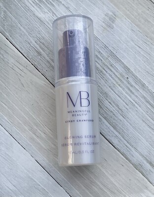 Meaningful Beauty Glowing Serum Cindy Crawford .5oz - NEW/SEALED