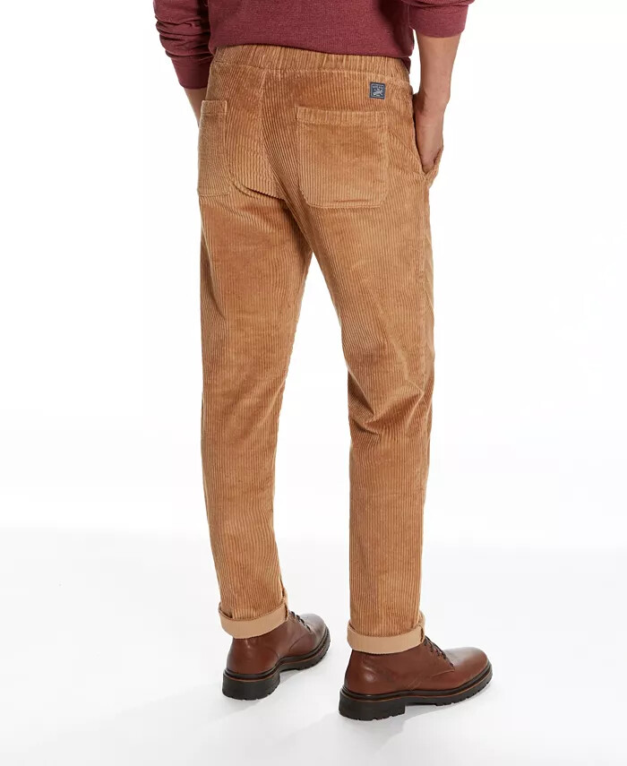 Weatherproof Vintage Men's Wide Wale Corduroy Pants KHAKI L,XL