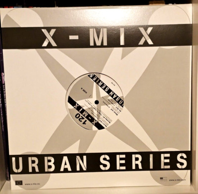 X-Mix Urban Series 120 Vinyl Rihanna T-Pain Akon Pitbull Shaggy new DJ Remix