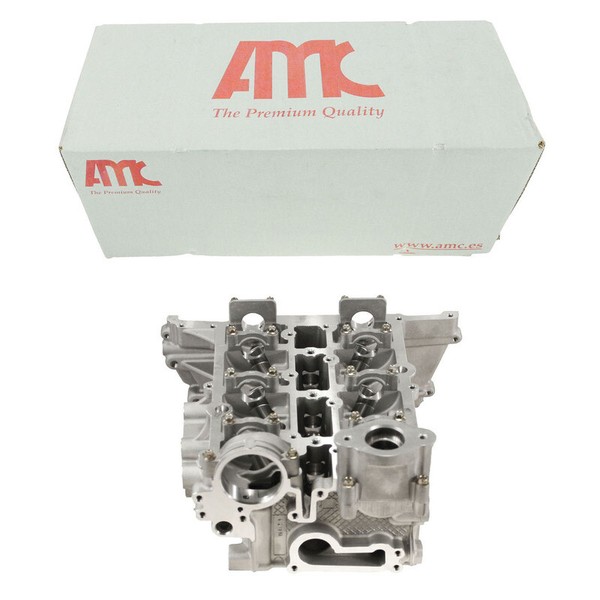 Zylinderkopf Nackt FüR Ford 1.0 Ecoboost 910045AMC 1765041 1917576 M1DA Sfja YYJ-image
