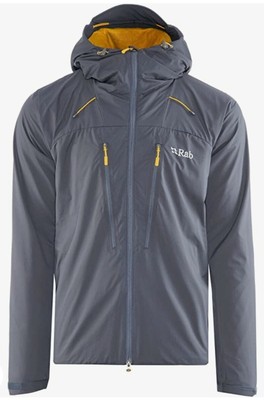 rab men's vapour rise guide soft shell jacket