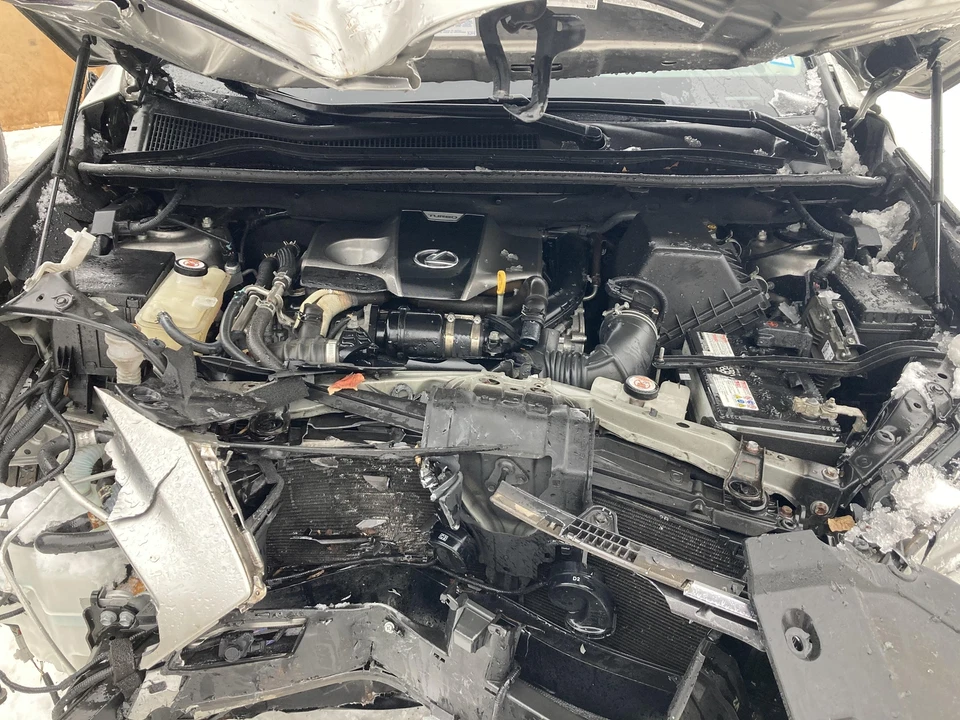 Motor soplador 18 LEXUS NX300 Foto 3 de 4
