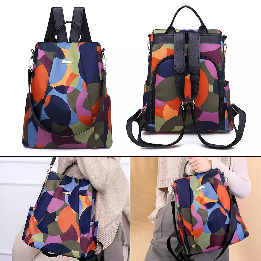 Anti theft travel sales backpack for women