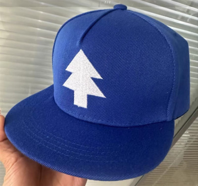 Gravity Falls Dipper Pines Embroidered Baseball Hat Girl Boys Hip Hop Cap Caps