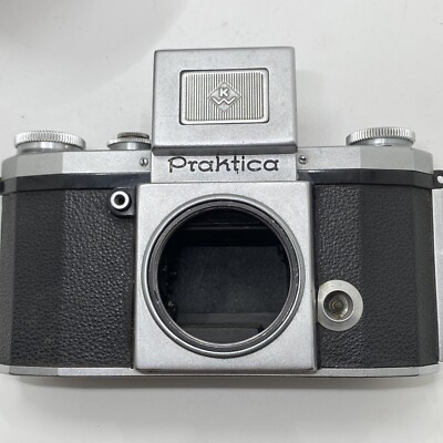 PRAKTICA KW ボディ PRAKTICA 35mm SLR Camera Body KW | Manual Focus | 1949-52 | First