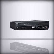 Emerson Zv427em5 + Dvd/vcr Combo Dvd Recorder &amp; Vcr Player With Hdmi 1080p Dvd/v