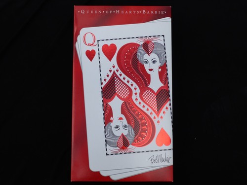Queen Of Hearts Barbie Doll - Picture 2 of 2