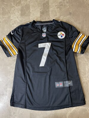 Pittsburgh Steelers Ben Roethlisberger Nike Kids Jersey Sz M