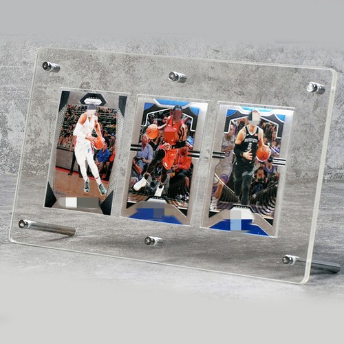2-9 Trading Cards Display Frame Case Holder 35pt for TCG PTCG Sports Games Cards - Picture 15 of 19