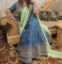 Pakistani/indian lehenga Choli Salwar Kameez /sharara