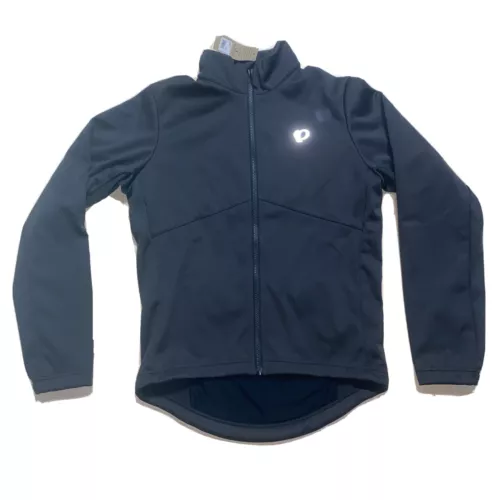 Pearl Izumi Quest AmFIB Phantom Gray Small Relaxed Fit Jacket - NEW Retail: $130