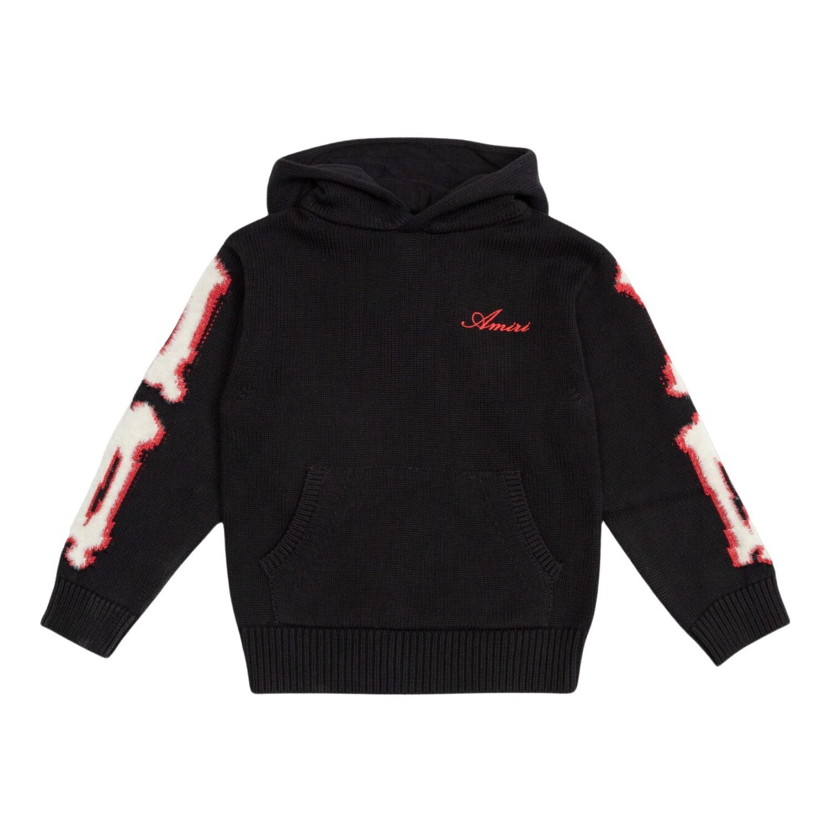 パーカー・フーディ Amiri Bones' Black Cotton Sweater Amiri Bones Hoodie Big Kids Style : Akknhd1001 | eBay