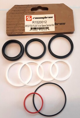 Racingbros O-Ring Dichtungen Luftteil Fox Float X 2022 - LOW FRICTION