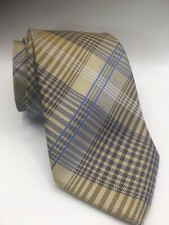 Steven Land Multicolor Stripes Men's Tie.