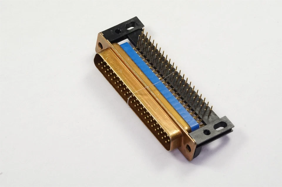 M24308/24-76F Positronic High Density D-Sub Connector Plug Male RA 62 Pos 3 Row - Image 3 of 4