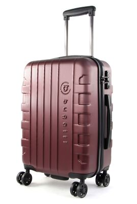 bugatti Galatea Hard-Top Case Trolley S Trolley Tasche Red rot Neu