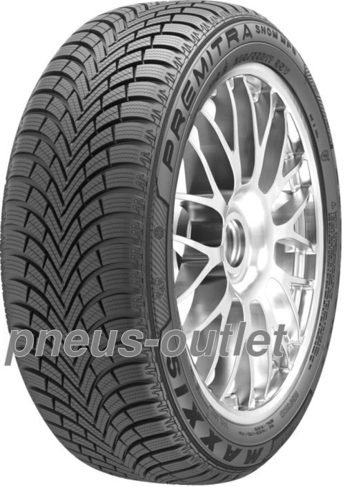 Pneu hiver Maxxis Premitra Snow WP6 245/45 ZR19 102W XL pour berlines