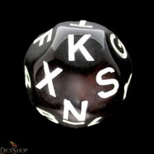 Single Dice - Consonant D21