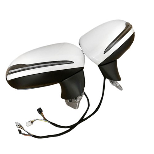 Car Side Door Mirror for Mercedes Benz C class 2 Door C205 W205 Coupe 2pcs - Picture 5 of 5