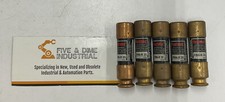 Bussmann FRN-R-20 Fusetron Time Delay Fuses 20A 250V Lot of 5