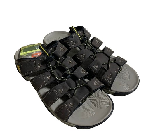KEEN Uneek II Men Sz 8 Gray Sandals Hiking Trail Shoes ParaCord