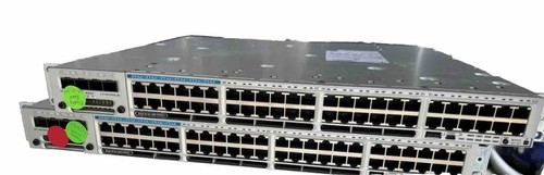 Cisco Catalyst WS-C3850-12X48U 48-Port Ethernet Switch w/ C3850-NM-4-10G