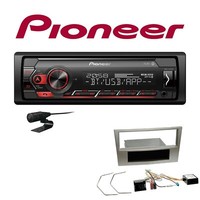 Pioneer Bluetooth Autoradio Android USB FüR Opel Zafira B Satin Stone Canbus