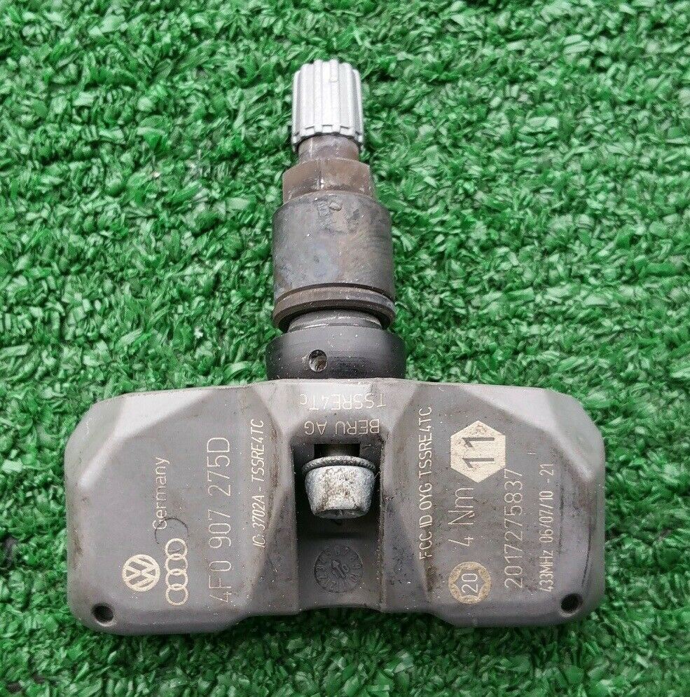 Factory Bentley Continental Wheel Tire Pressure Sensor Monitor OEM 4F0907275D