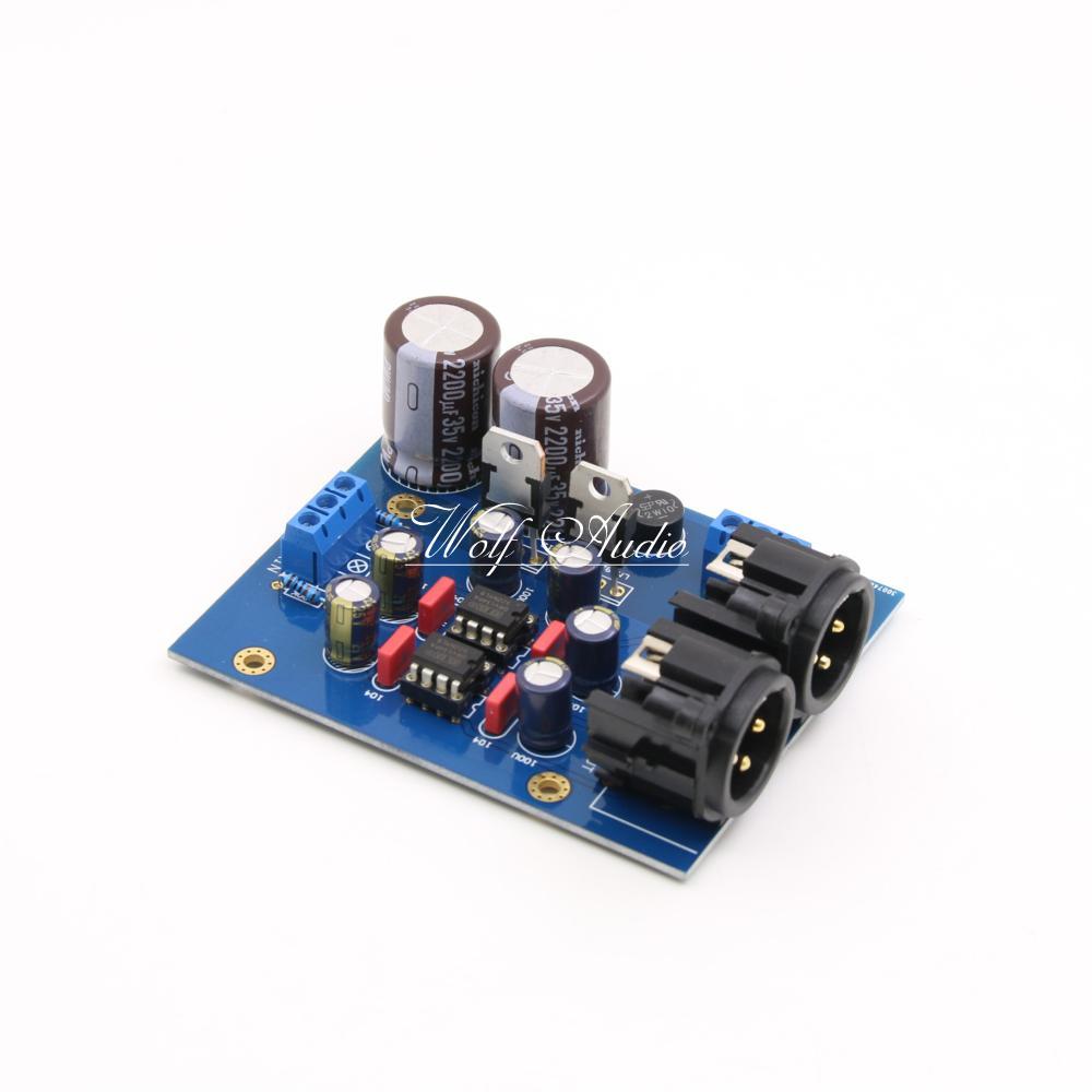 Assembled DRV134PA dualchannel singleended to balance board eBay