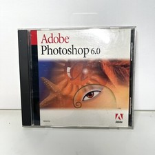 Adobe Photoshop 6.0 for Mac- Educational Ver w/ serial numbers Vintage Software