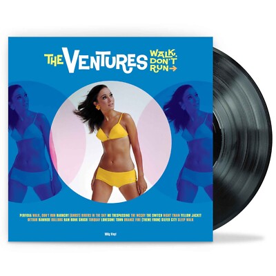 THE VENTURES - WALK, DON'T RUN (180G VINYL LP) NEW/SEALED