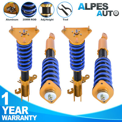 Set(4) Coilovers Struts Suspension For 2007-2015 Nissan Altima 2009-2015 Maxima
