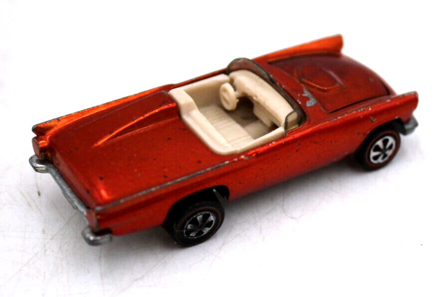 1968 Mattel USA Hot Wheels REDLINE '57 T-Bird Thunderbird 1968 Mattel USA Hot Wheels REDLINE '57 T-Bird Thunderbird