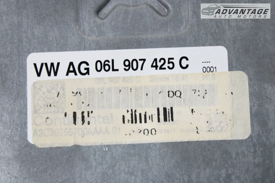 2018-2020 AUDI Q5 2.0L ENGINE BRAIN COMPUTER CONTROL MODULE ECU ECM OEM - Image 4 of 4