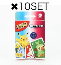 【Set of 10】UNO GNH17 Pokemon Special Rule Card with Snorlax & Geckoga Japan new