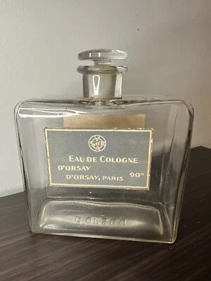 Ancien flacon de parfum d'Orsay - Photo 1/4