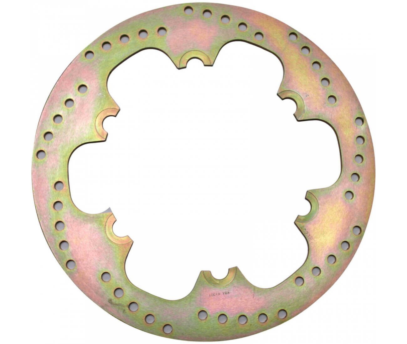 Disque de frein avant en acier inoxydable de 300 mm pour Kawasaki