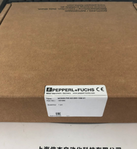 1PC New Pepperl+Fuchs NCN25-F35-A2-250-15M-V1 Sensor OR #Q7021 ZX