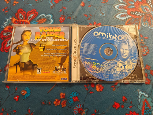 Omikron: The Nomad Soul (Sega Dreamcast 1999) NTSC Jeu Testé COMPLET w Reg Card - Photo 2/3