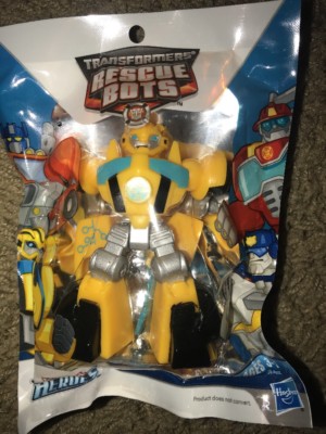 Playskool Heroes Transformer Rescue Bot Bumblebee, Brand New