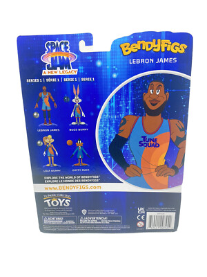 Bendyfigs Space Jam Lebron James 7