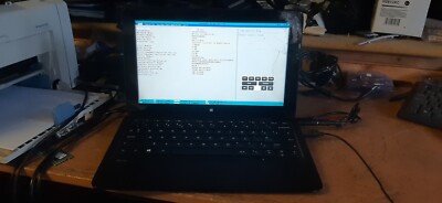 HP Pro X2410 PC Tablet bootet auf Bios-Intel i5-4th Gen @1,6Ghz 4GB Ram ohne HDD(351