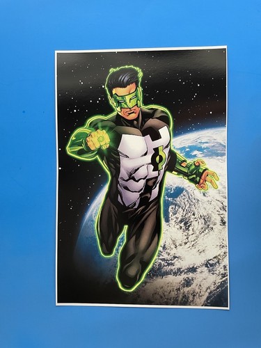 GREEN LANTERN KYLE RAYNER BESCHÜTZER DER ERDE DC COMICS BRANDNEU POSTER PIN-UP.