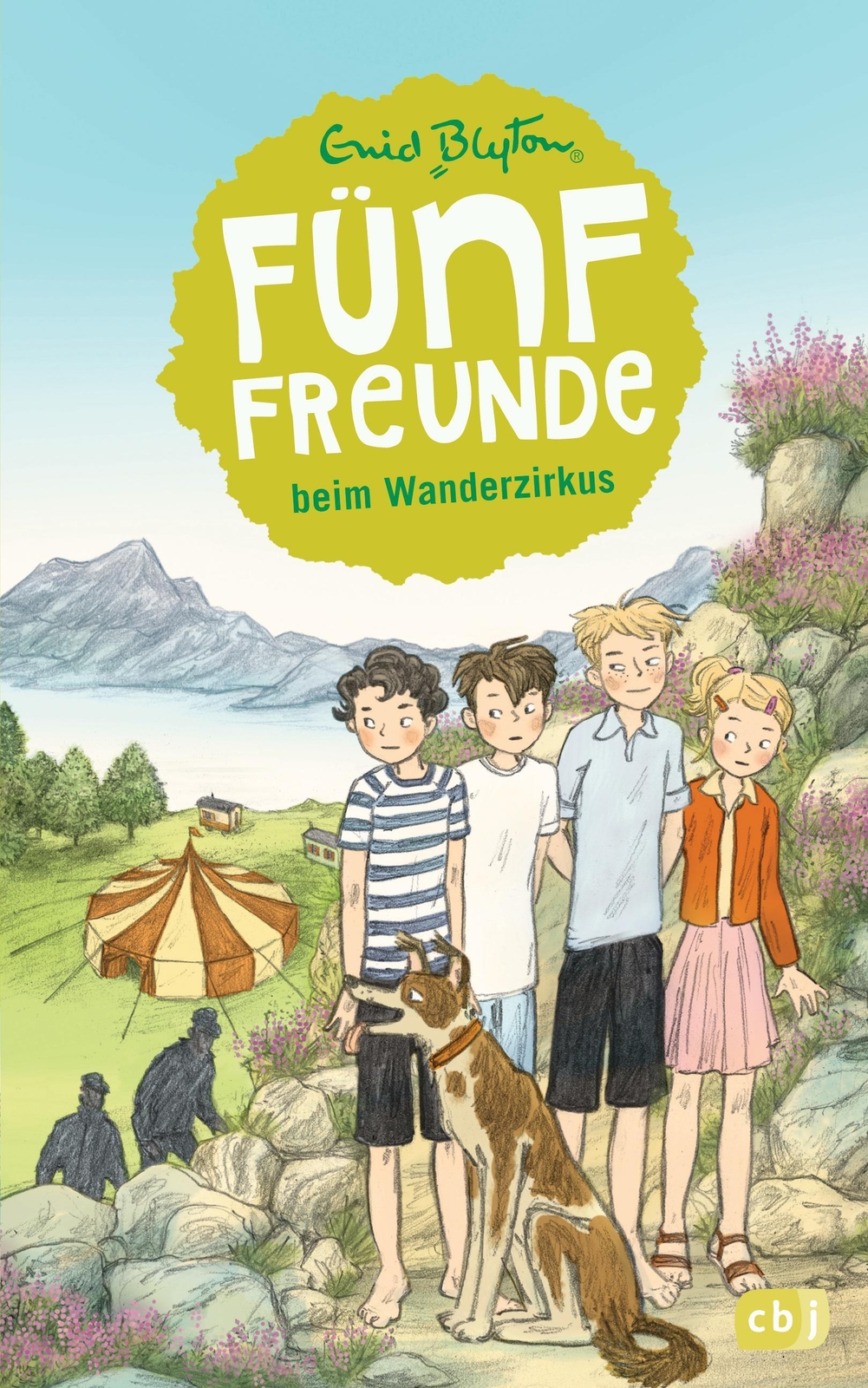 Thumbnail - Fünf Freunde 05. Fünf Freunde Beim Wanderzirkus Band 5 Enid Blyton