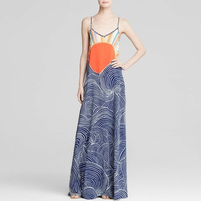 mara hoffman maxi dress