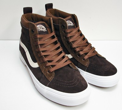 Vans SK8 Hi MTE Dark Earth Seal Brown 